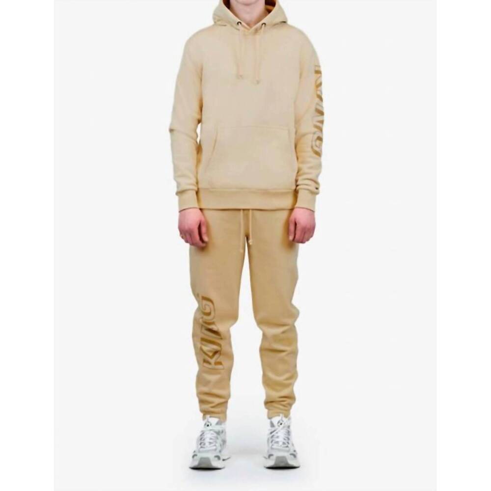 NEW KING APPAREL manor tracksuit pants in cement